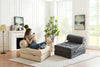 A Floor Sofa That Adapts to Your Life: Three Ways to Relax Better at Home