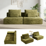 AIMSTYTO Modular Sectional Sofa Couch