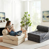 A Floor Sofa That Adapts to Your Life: Three Ways to Relax Better at Home