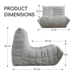 AIMSTYTO Bean Bag Chair