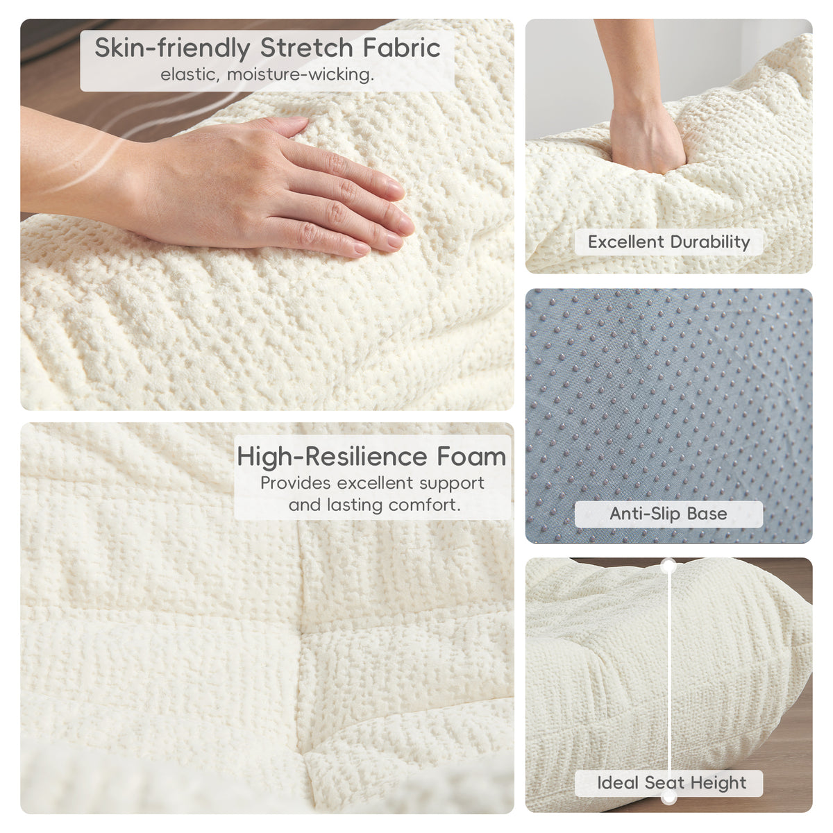 AIMSTYTO Bean Bag Chair
