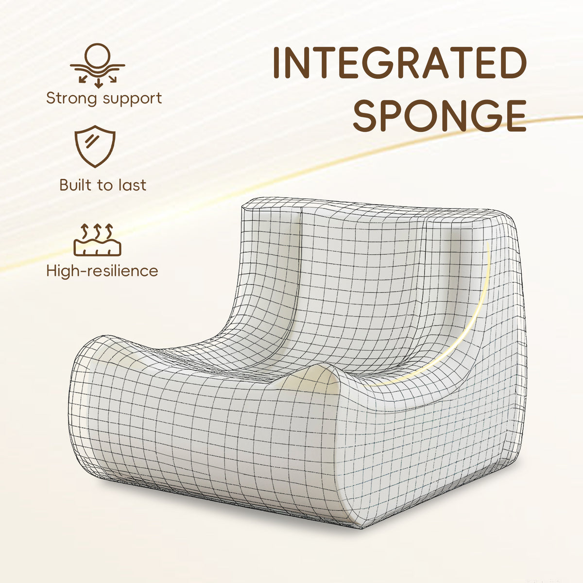 AIMSTYTO Bean Bag Chair