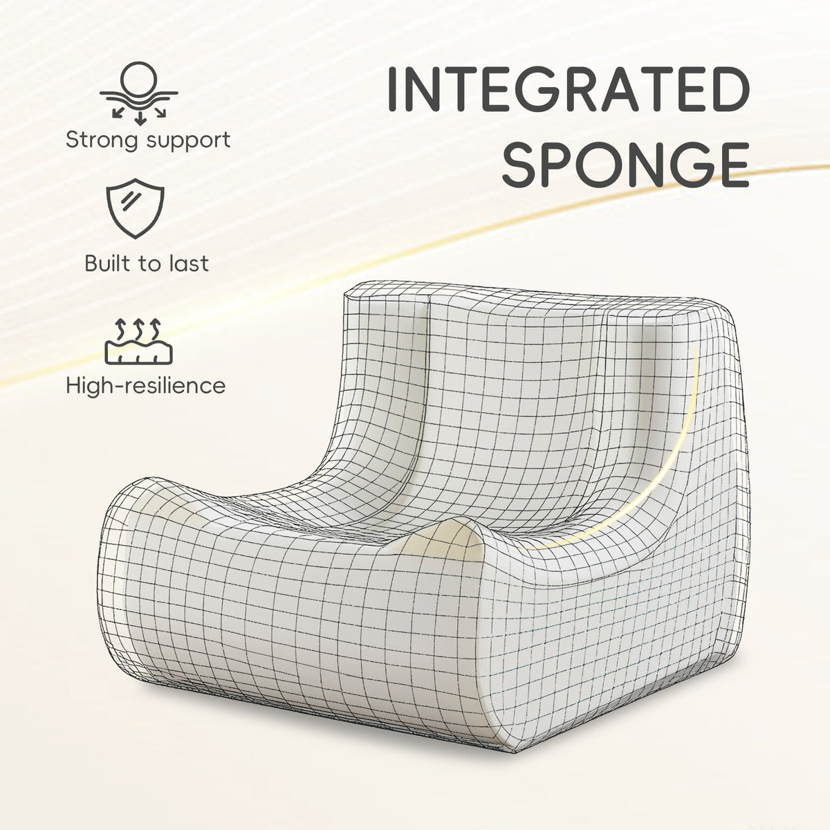 AIMSTYTO Bean Bag Chair