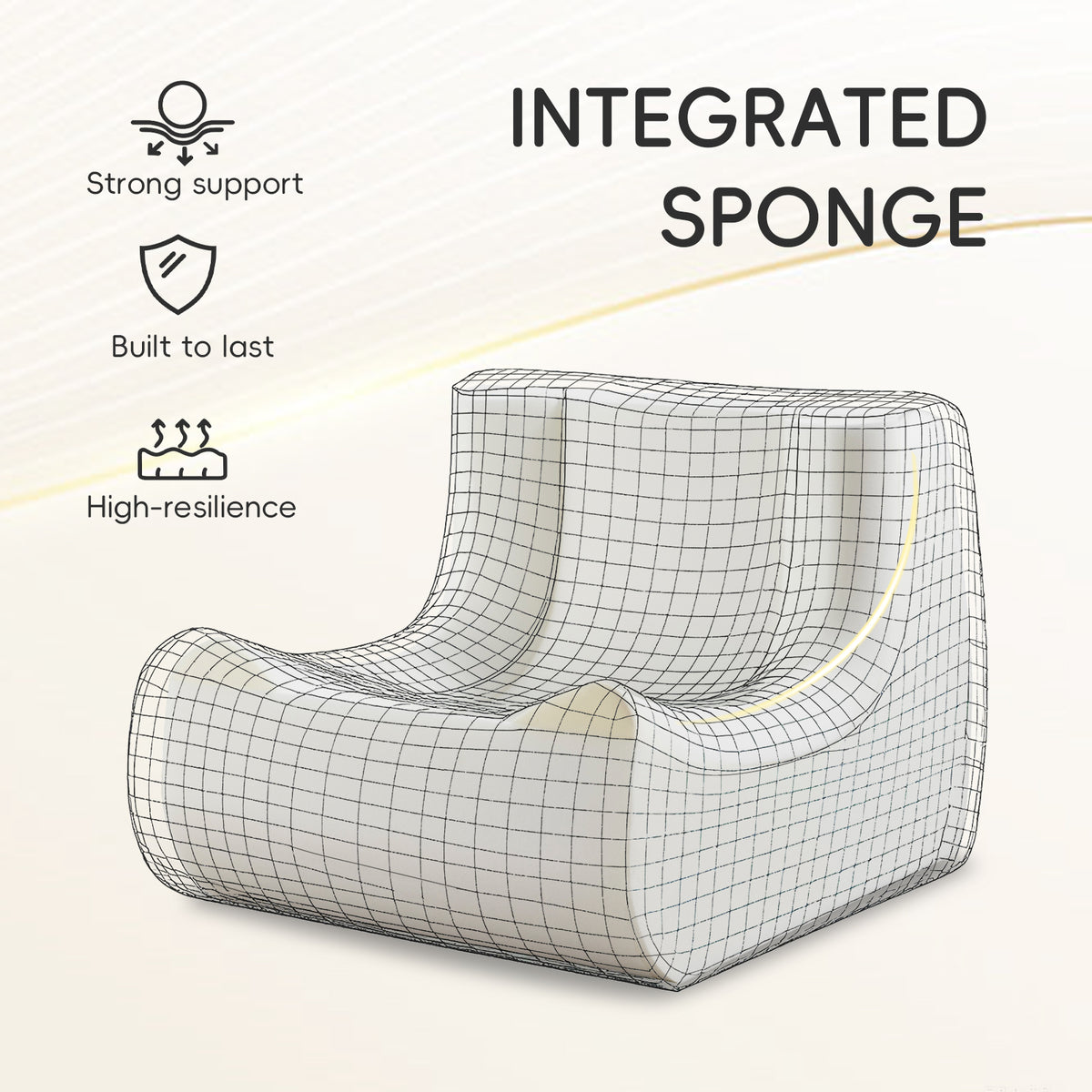 AIMSTYTO Bean Bag Chair