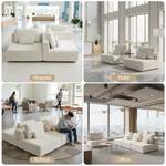 AIMSTYTO Modular Sectional Sofa Couch