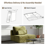 AIMSTYTO Modular Sectional Sofa Couch