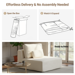 AIMSTYTO Modular Sectional Sofa Couch