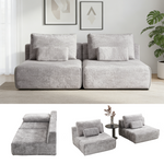 AIMSTYTO Modular Sectional Sofa Couch